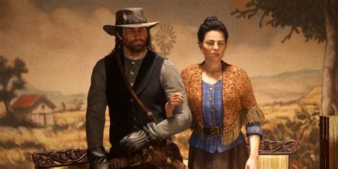 john martson|john marston wife.